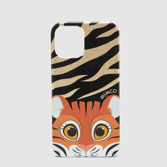Mimco Other - MIMCO | TIGER HARD CASE FOR IPHONE 12-12 PRO | NWT